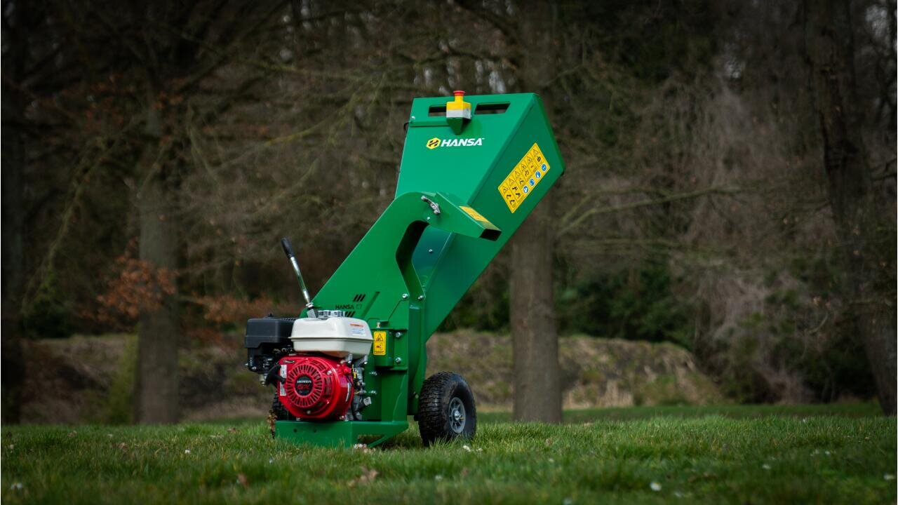 Ein echter Allrounder Hansa C7 Garten Häcksler